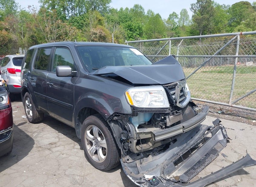 2012 Honda Pilot 3.5L photo