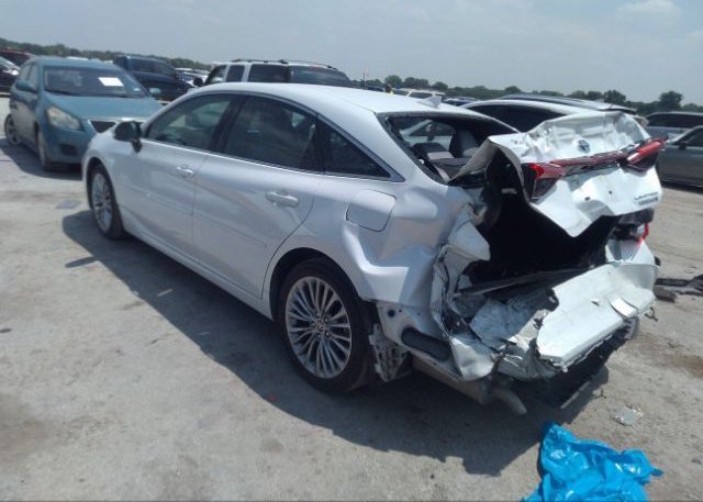 2022 TOYOTA AVALON(VIN: 4T1DA1ABXNU011846