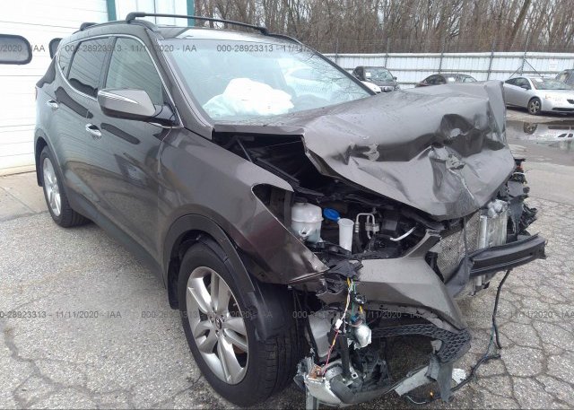 5XYZUDLA2DG112774 2013 HYUNDAI SANTA FE