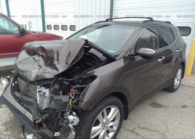 из сша 2013 HYUNDAI SANTA FE 5XYZUDLA2DG112774
