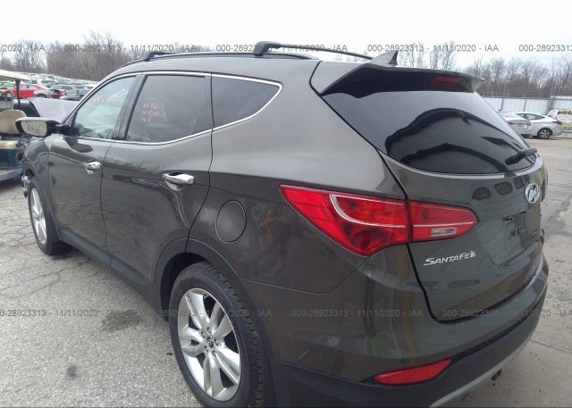 купить 2013 HYUNDAI SANTA FE 5XYZUDLA2DG112774