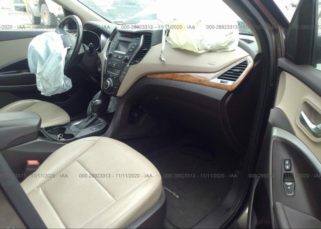 пригнать из сша 2013 HYUNDAI SANTA FE 5XYZUDLA2DG112774