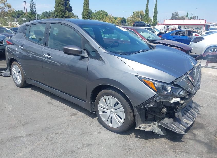 2020 NISSAN LEAF S 40 KWH photo