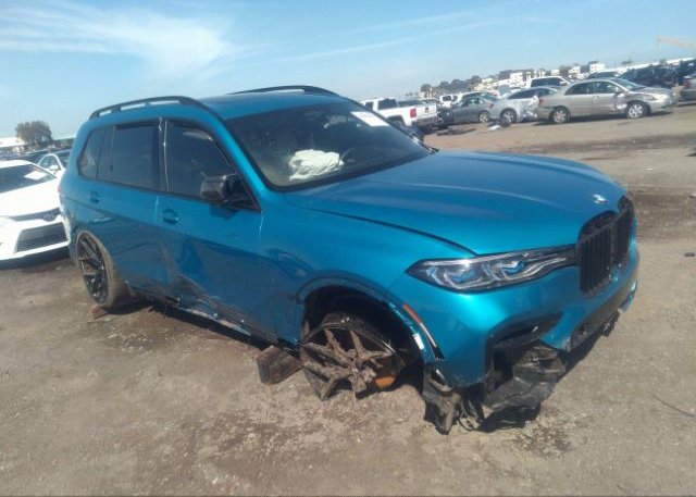 2022 BMW X7 (VIN: 5UXCX6C0XN9K81247)