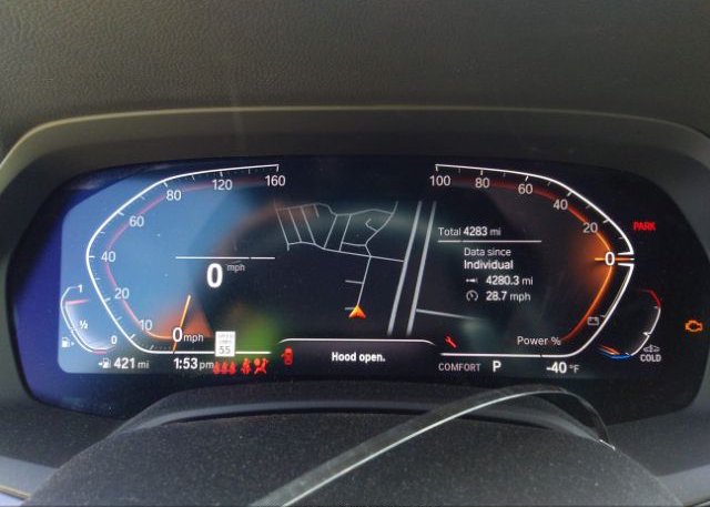 2023 BMW X5(VIN: 5UXCR6C06P9P36804