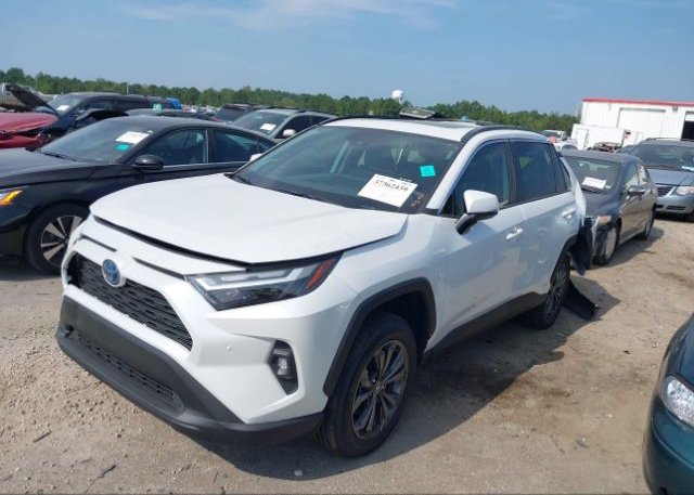 2023 TOYOTA RAV4(VIN: 4T3B6RFV8PU121749