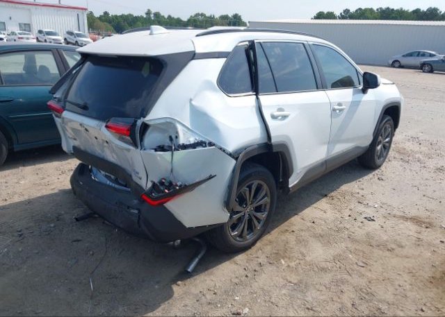2023 TOYOTA RAV4(VIN: 4T3B6RFV8PU121749