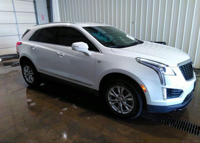 2021 CADILLAC XT5 (VIN: 1GYKNBR44MZ153326)