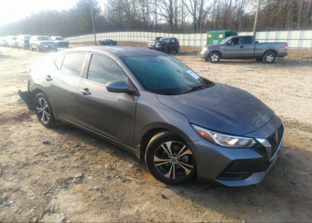 2021 NISSAN SENTRA (VIN: 3N1AB8CV6MY277111)
