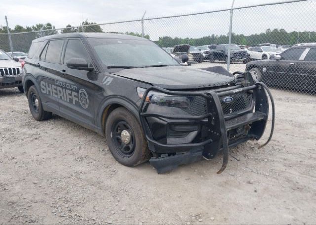 1FM5K8AC2MNA05762 2021 FORD POLICE INTERCEPTOR UTILITY