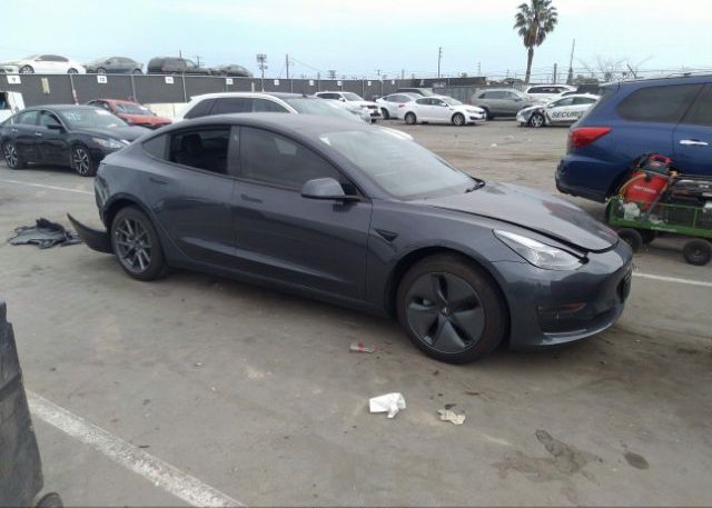 2022 TESLA MODEL 3 (VIN: 5YJ3E1EB7NF278546)