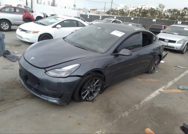 2022 TESLA MODEL 3(VIN: 5YJ3E1EB7NF278546