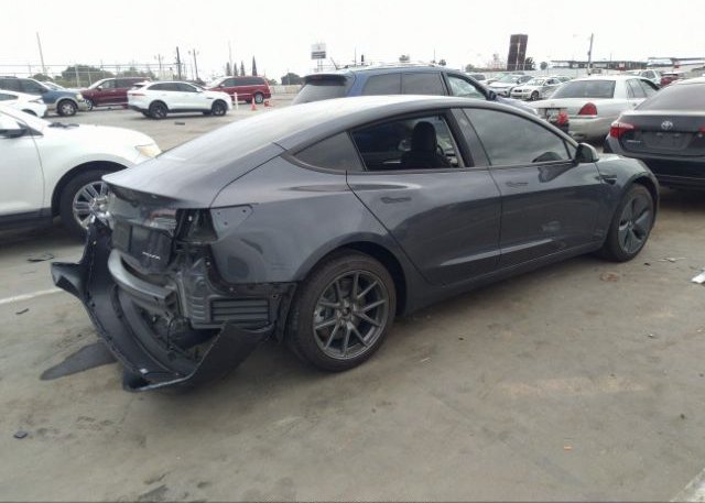 2022 TESLA MODEL 3(VIN: 5YJ3E1EB7NF278546