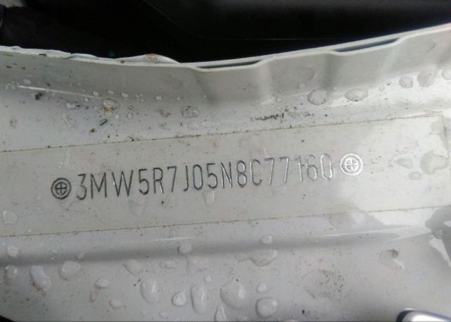 2022 BMW 3 SERIES(VIN: 3MW5R7J05N8C77160