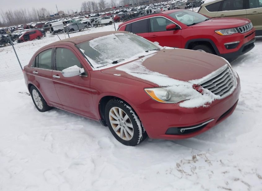 2013 CHRYSLER 200 LIMITED photo