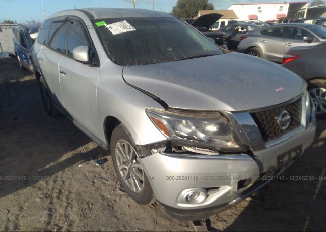 5N1AR2MN3DC662991 2013 NISSAN PATHFINDER