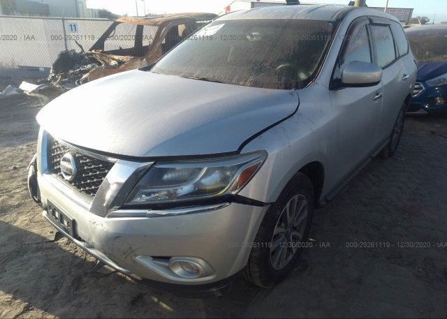 из сша 2013 NISSAN PATHFINDER 5N1AR2MN3DC662991