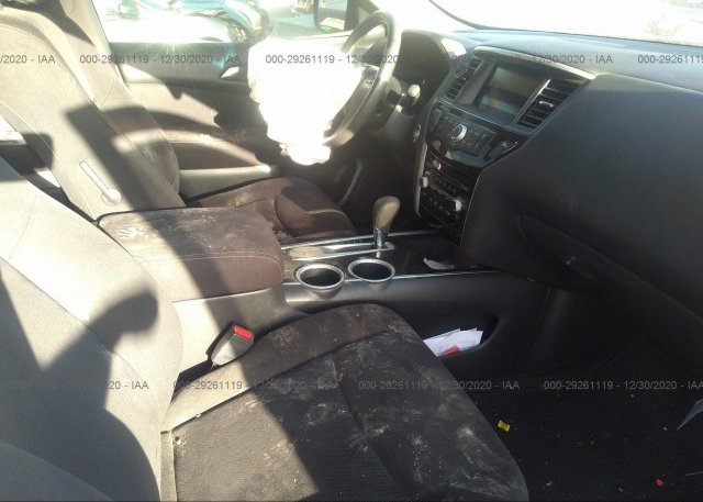 пригнать из сша 2013 NISSAN PATHFINDER 5N1AR2MN3DC662991