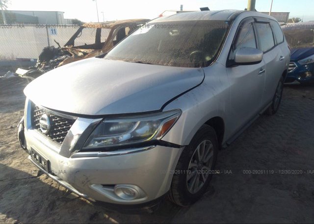 5N1AR2MN3DC662991 2013 NISSAN PATHFINDER