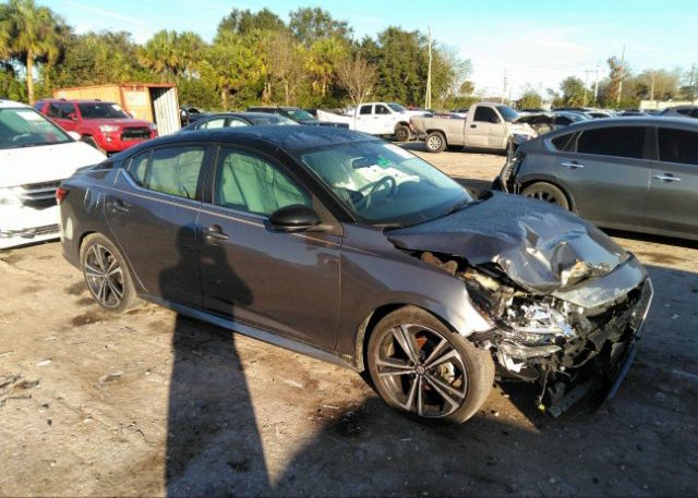 2021 NISSAN SENTRA (VIN: 3N1AB8DV7MY210032)