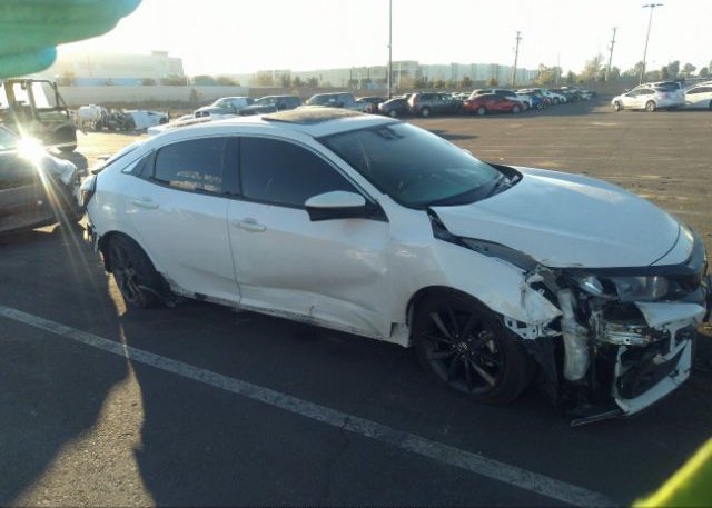 2021 HONDA CIVIC HATCHBACK (VIN: SHHFK7H67MU401024)