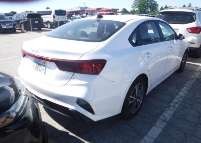 2022 KIA FORTE(VIN: 3KPF24AD6NE418705
