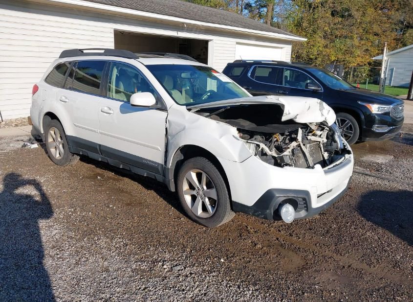 2014 SUBARU OUTBACK 2.5I PREMIUM photo