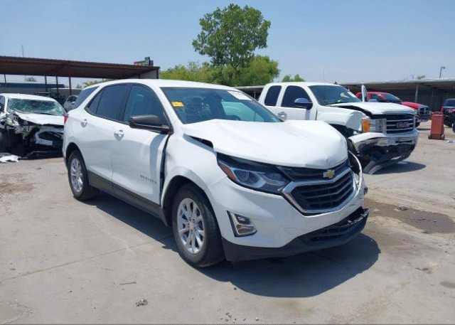 2021 CHEVROLET EQUINOX (VIN: 3GNAXHEV0MS126187)