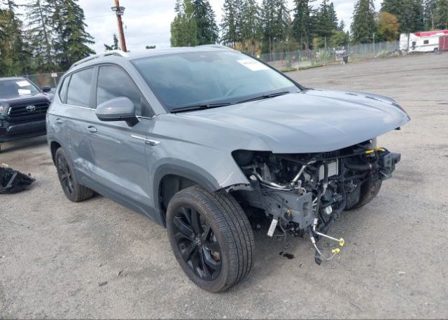 2022 VOLKSWAGEN TAOS 1.5T SE (VIN: 3VVYX7B24NM069530)