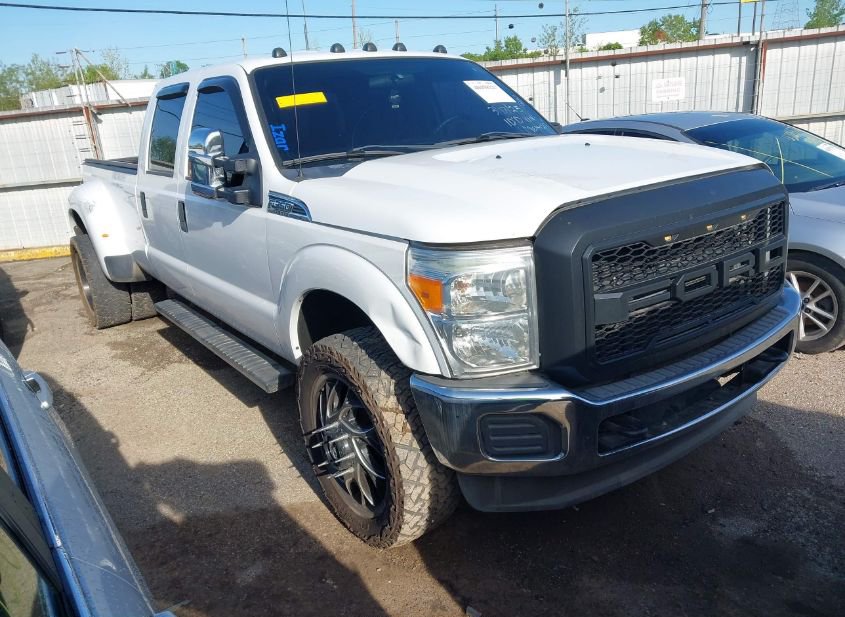 2013 FORD F-350 XLT photo