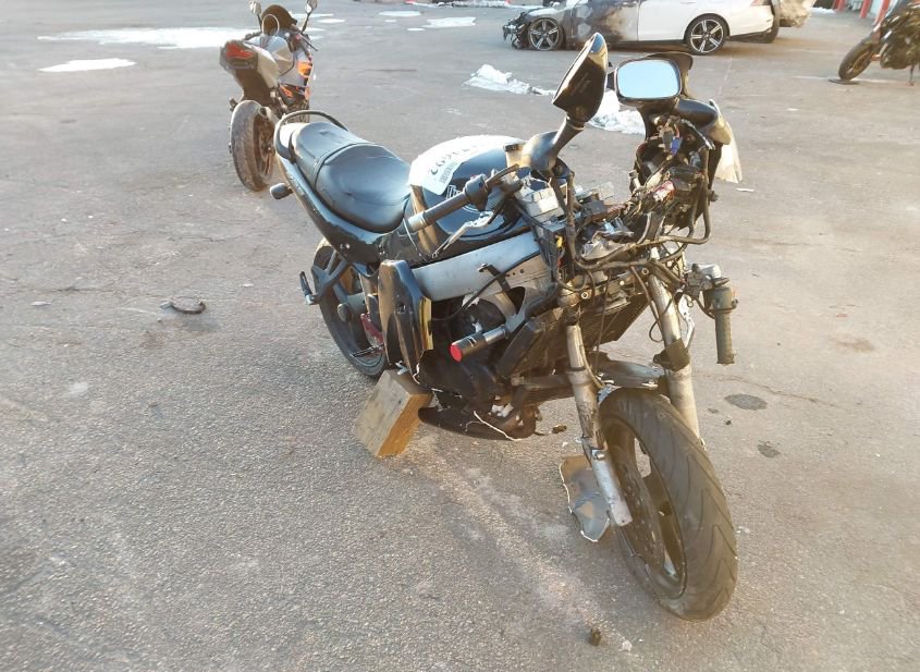 2000 TRIUMPH MOTORCYCLE SPRINT ST photo