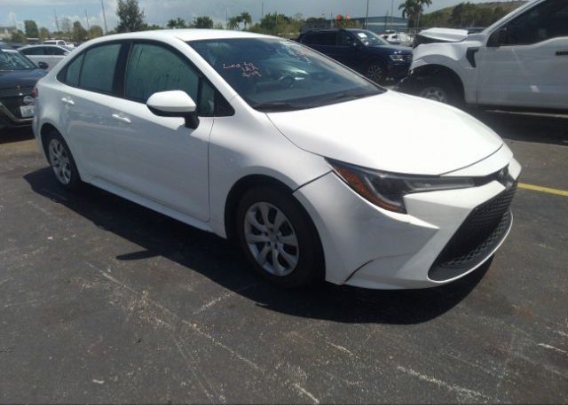 2021 TOYOTA COROLLA (VIN: 5YFEPMAE2MP190303)
