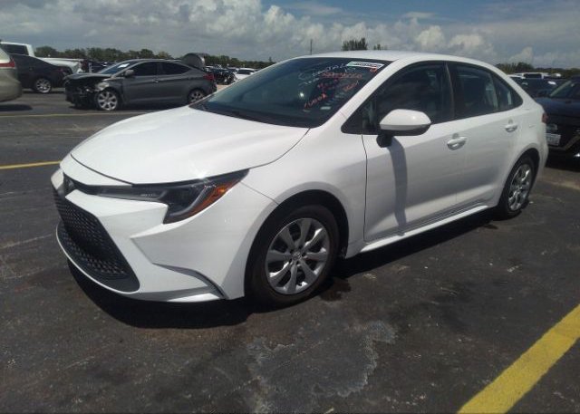 2021 TOYOTA COROLLA(VIN: 5YFEPMAE2MP190303