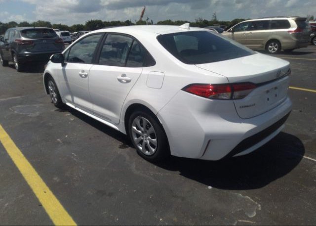 2021 TOYOTA COROLLA(VIN: 5YFEPMAE2MP190303