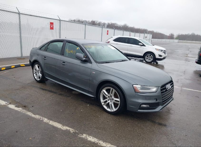 2016 AUDI A4 2.0T PREMIUM photo