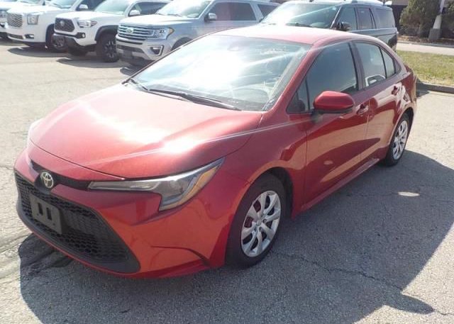 2021 TOYOTA COROLLA(VIN: 5YFEPMAE5MP216960