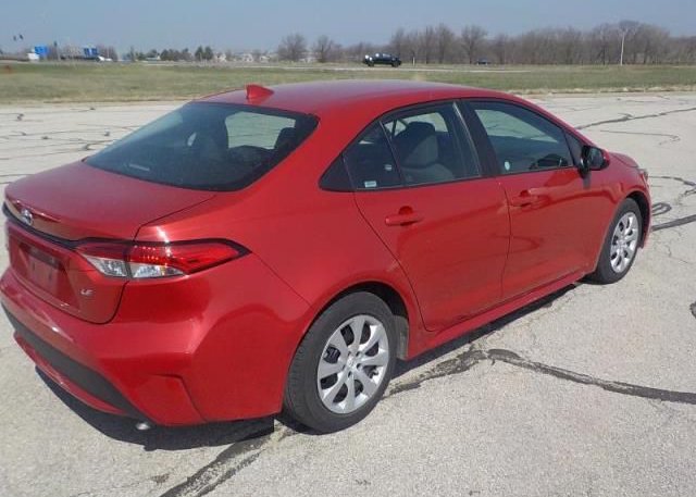 2021 TOYOTA COROLLA(VIN: 5YFEPMAE5MP216960