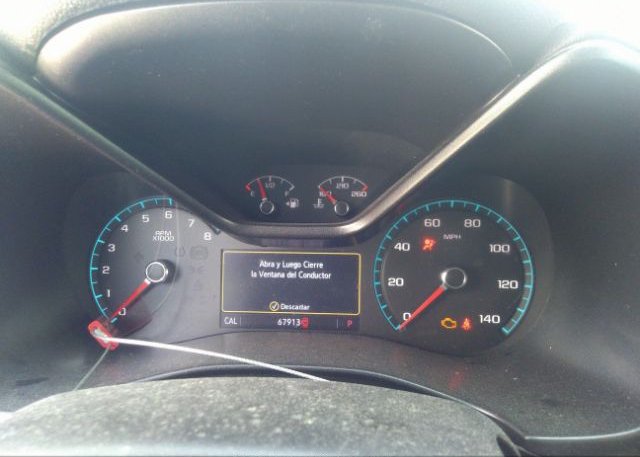 2019 CHEVROLET COLORADO VIN: 1GCGSCEA9K1270174