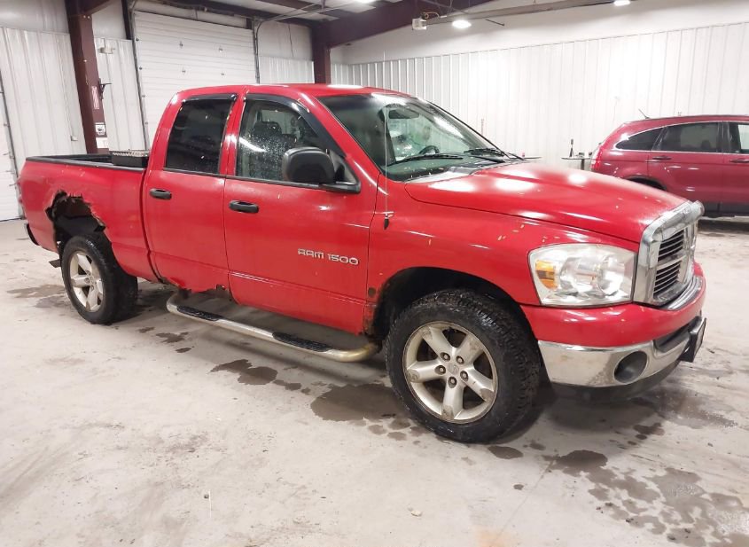 2007 DODGE RAM 1500 SLT/TRX4 OFF ROAD/SPORT photo