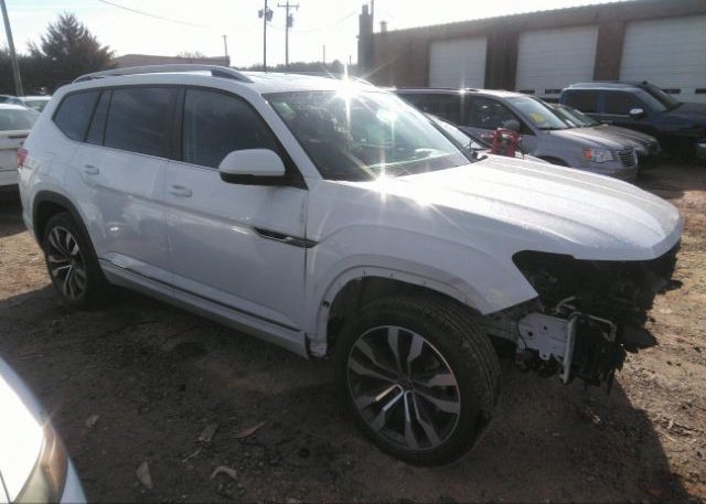 2021 VOLKSWAGEN ATLAS (VIN: 1V2CR2CA3MC550878)