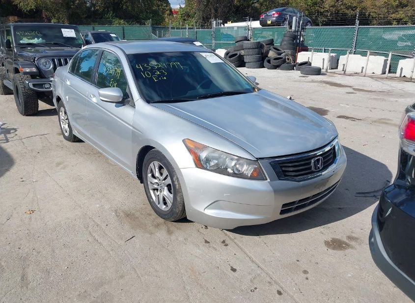 2008 HONDA ACCORD 2.4 LX-P photo