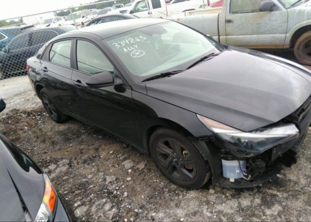 2022 HYUNDAI ELANTRA (VIN: KMHLM4AG0NU334285)