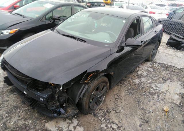 2022 HYUNDAI ELANTRA(VIN: KMHLM4AG0NU334285