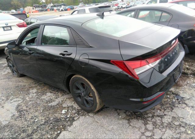 2022 HYUNDAI ELANTRA(VIN: KMHLM4AG0NU334285
