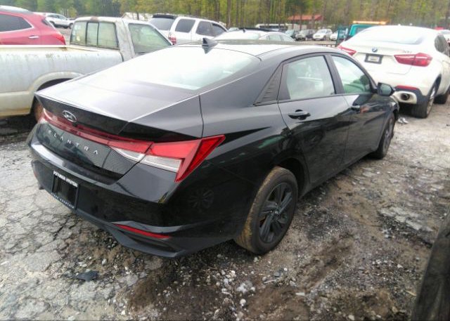 2022 HYUNDAI ELANTRA(VIN: KMHLM4AG0NU334285