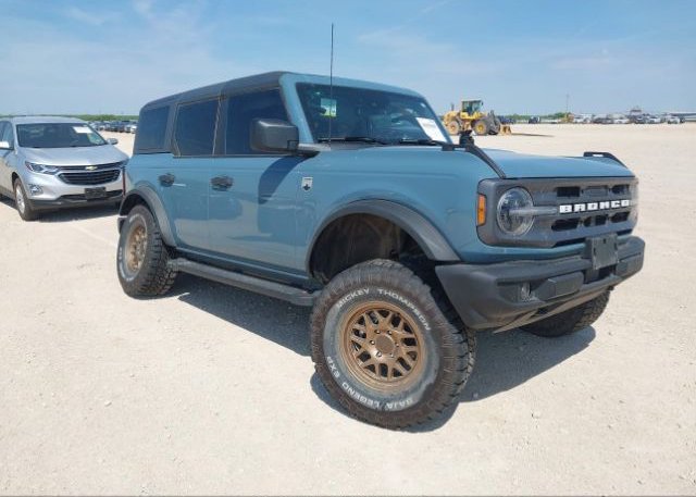 2022 FORD BRONCO (VIN: 1FMDE5BH6NLA92381)
