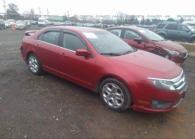 3FAHP0HA3AR322151 2010 FORD FUSION