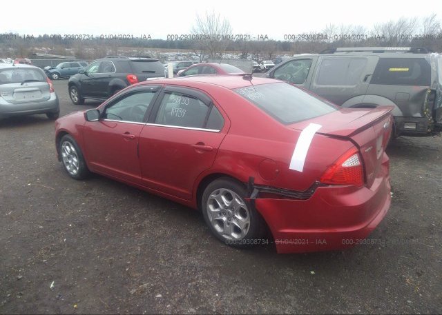 купить 2010 FORD FUSION 3FAHP0HA3AR322151