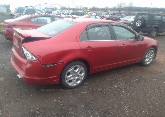 цена в сша 2010 FORD FUSION 3FAHP0HA3AR322151
