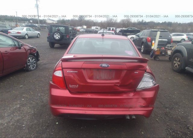 3FAHP0HA3AR322151 2010 FORD FUSION